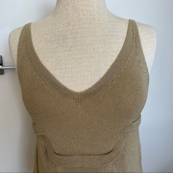 Donna Karan Knit Tank & Cardigan Set - Picture 8 of 11